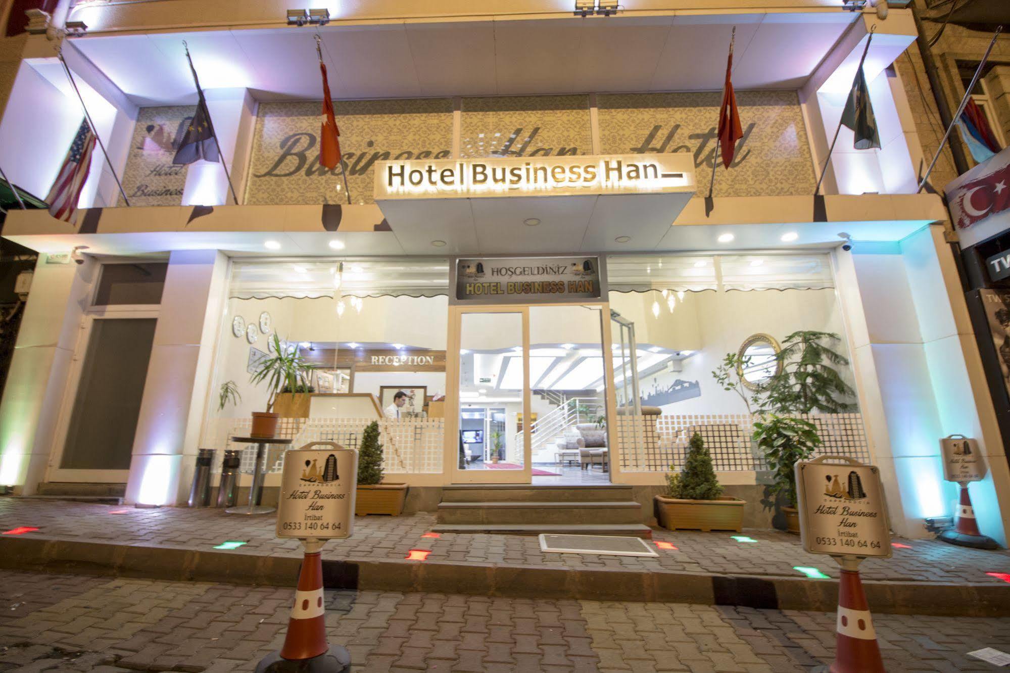 Hotel Business Han Nevşehir Exterior foto