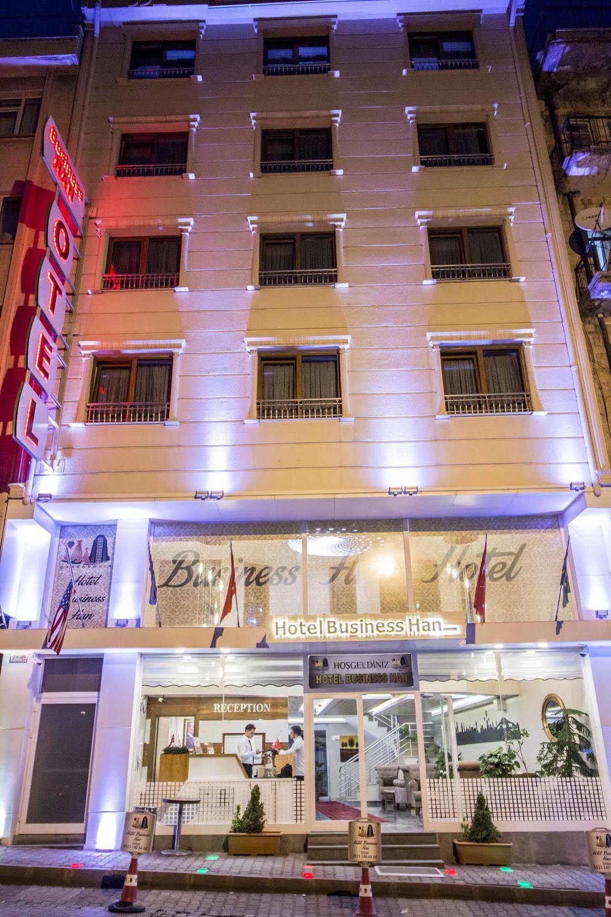 Hotel Business Han Nevşehir Exterior foto