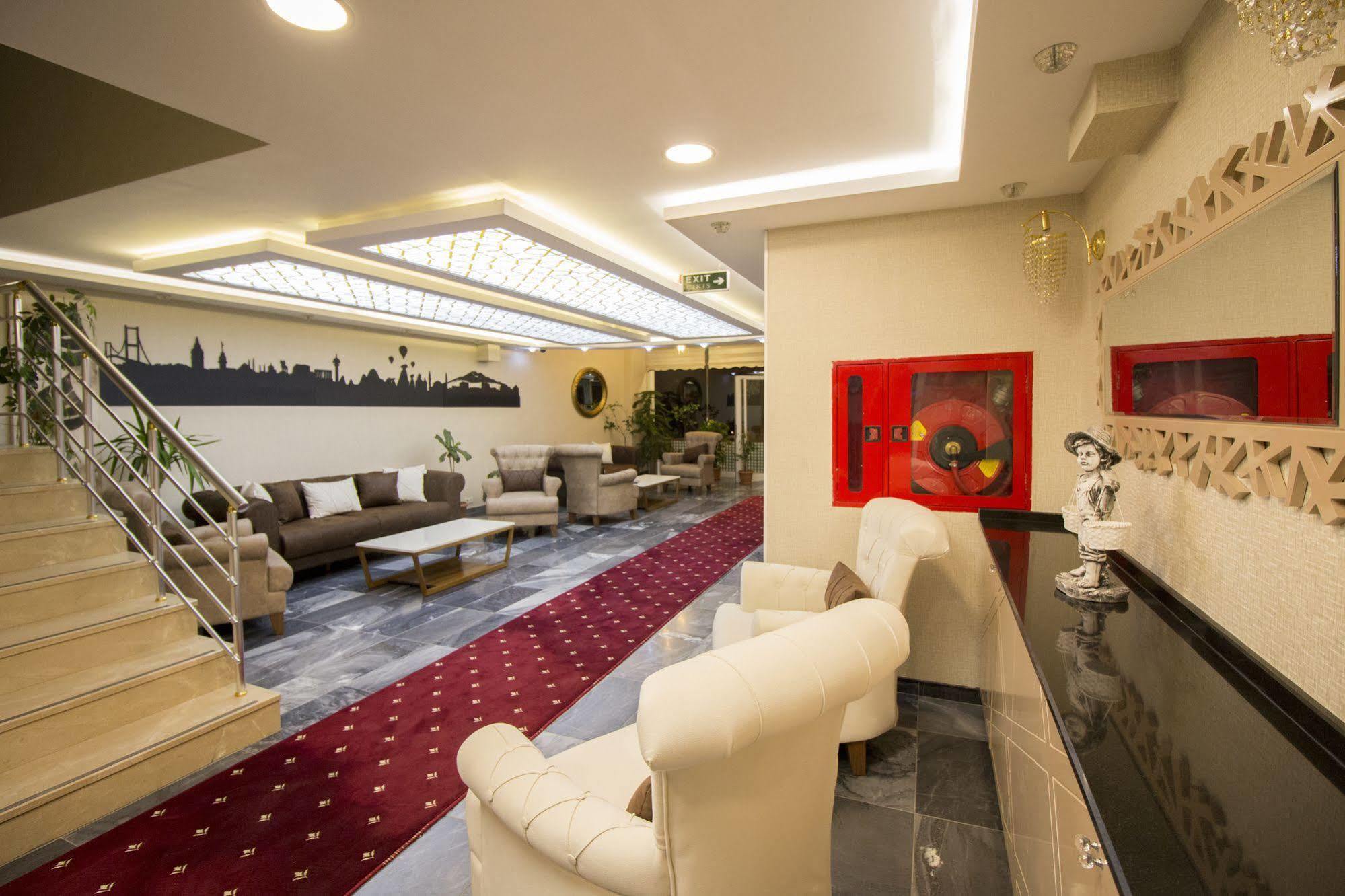Hotel Business Han Nevşehir Exterior foto