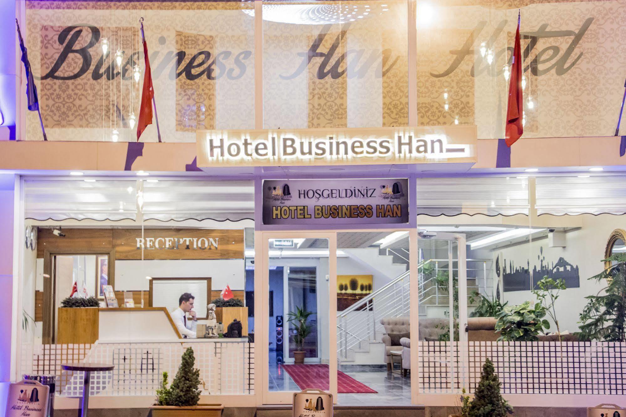 Hotel Business Han Nevşehir Exterior foto
