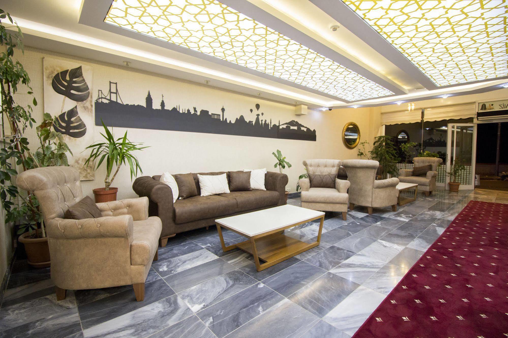 Hotel Business Han Nevşehir Exterior foto