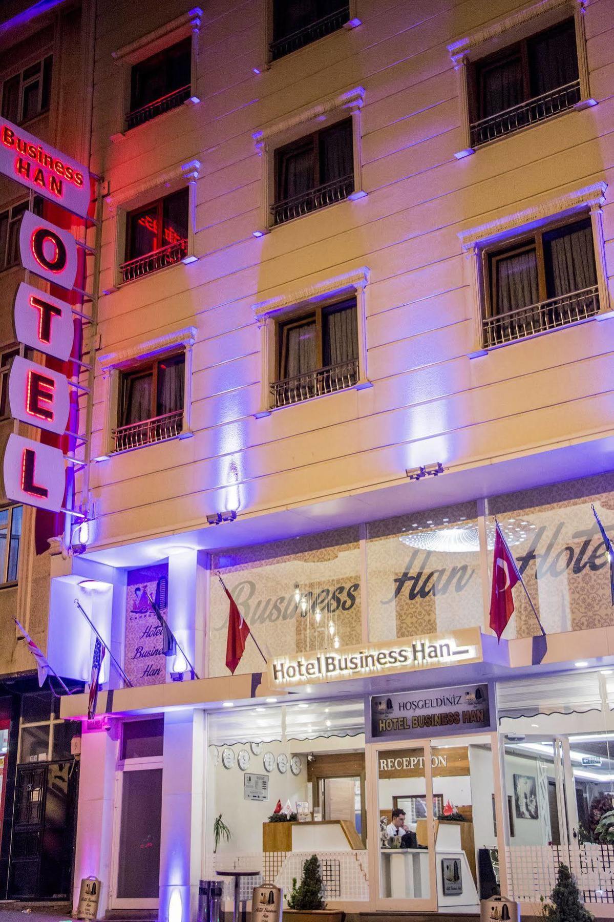 Hotel Business Han Nevşehir Exterior foto